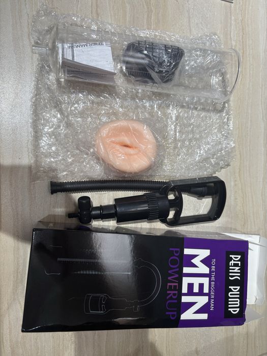 Вакуумная помпа мужская с насадками алматы