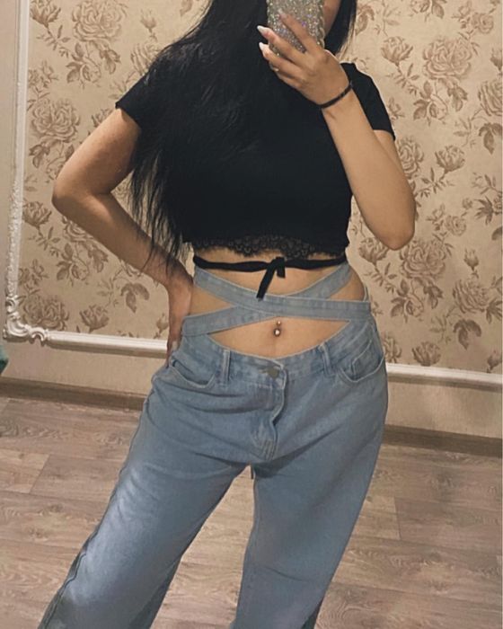 Джинсы женские