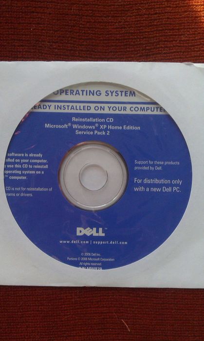 WINDOWS XP Home Edition Service Pack 2 и Service Pack 1