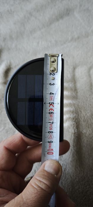 Set 6 Lampi solare RGB  scara / gard