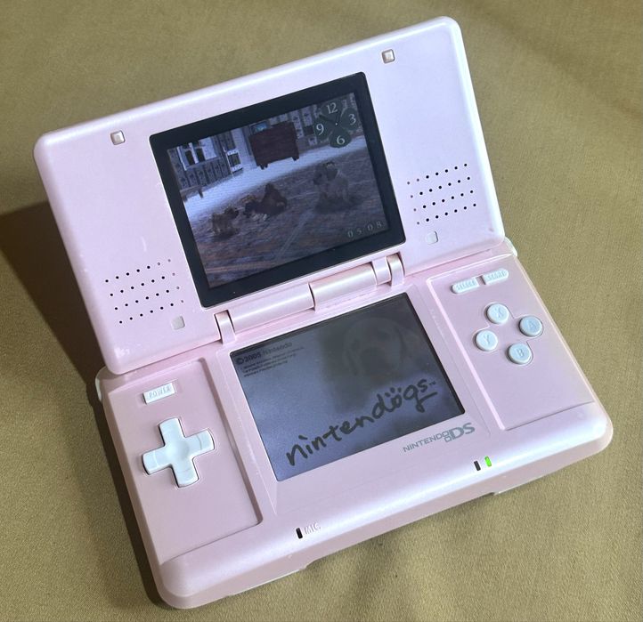 Raritate! Consolă Nintendo DS Original (Model NTR-001) – Garanție, Factură + Joc Cadou!