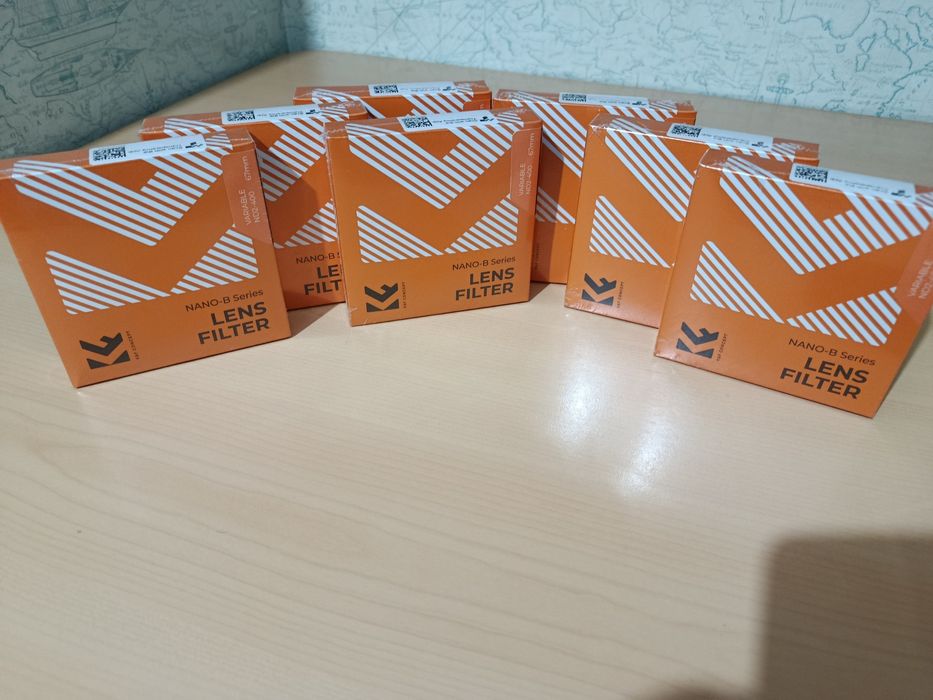 Регулируемый светофильтр 67мм