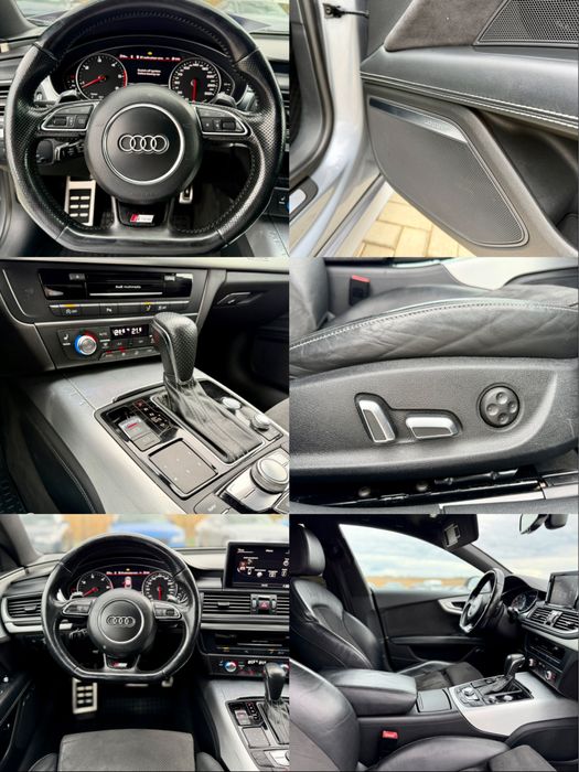 • Audi A7 Facelift 2015 • 3.0 Quattro 272 cp / 3 x S-Line / Parc Auto • Rate • Garantie •