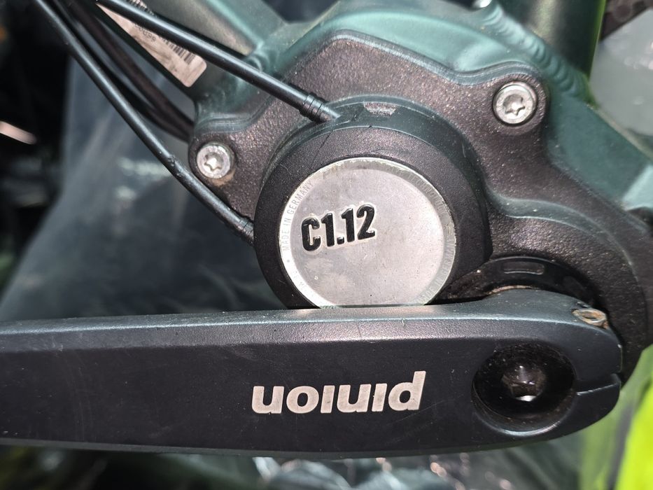 Велосипед Contoura Al12 pinion C1.12