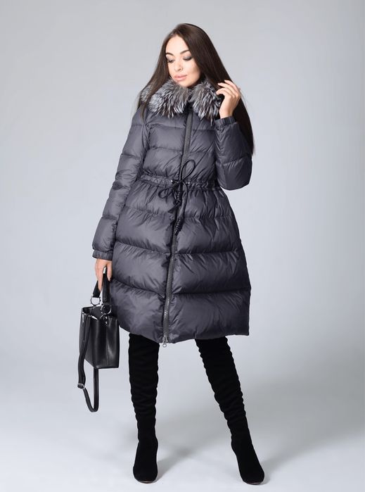 Красивый Пуховик Clasna