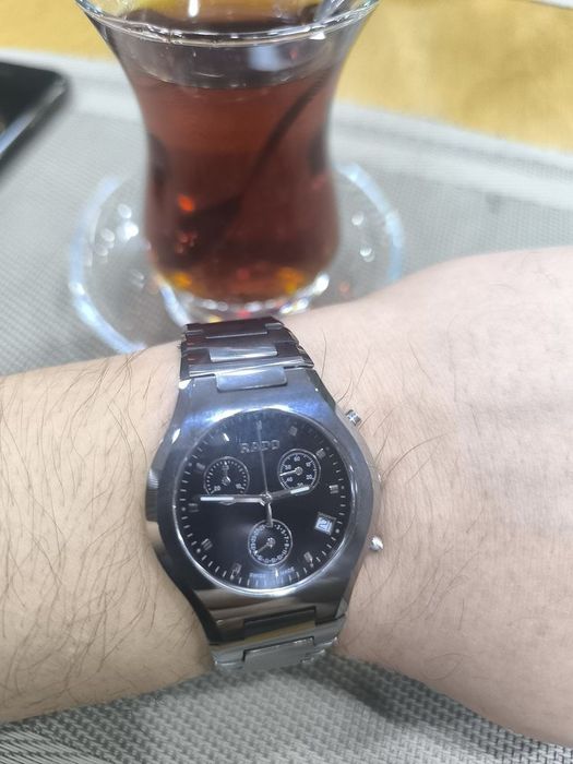 Rado chronograph swiss made