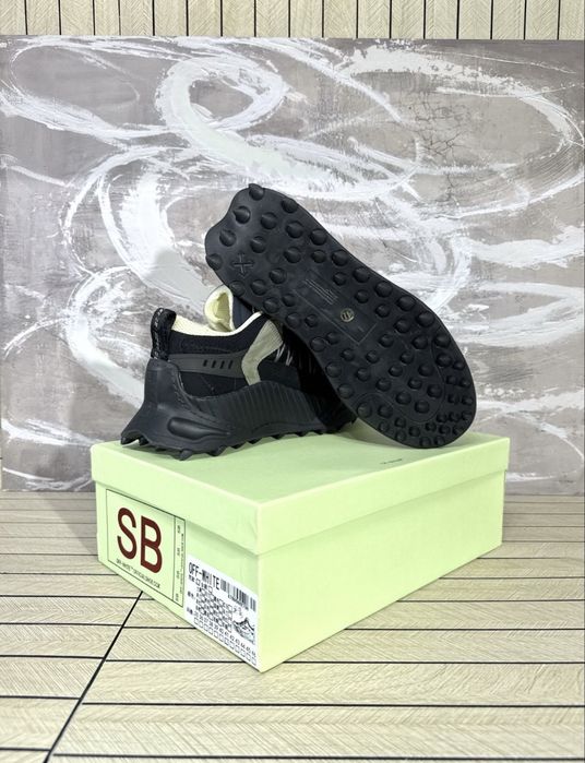 Adidasi Off-White Odsy 1000 Black