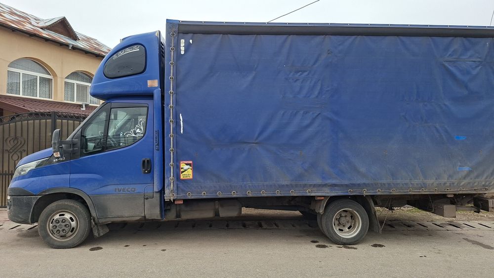 IVECO euro 6,proprietar