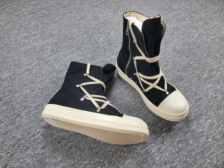 Rick Owens hexagon high