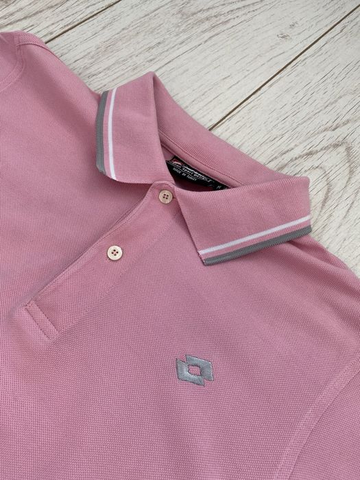 Tricou tip polo Lotto