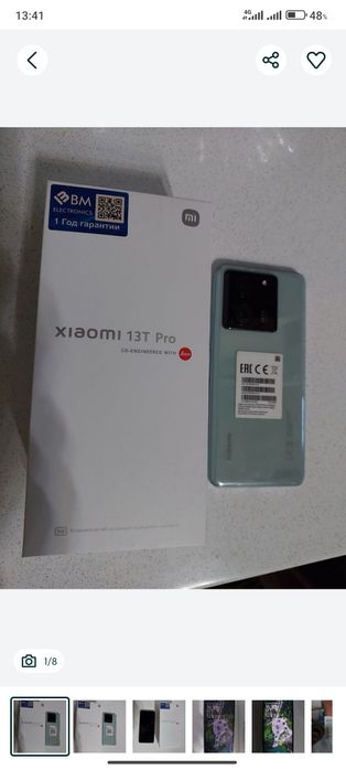 Xiaomi 13 t pro holati idealni