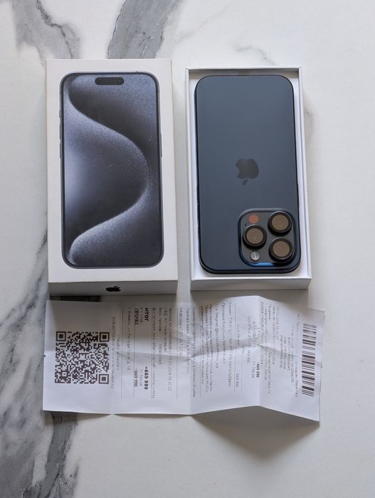 iPhone 15 Pro 256 gb ёмкость 90 EAC