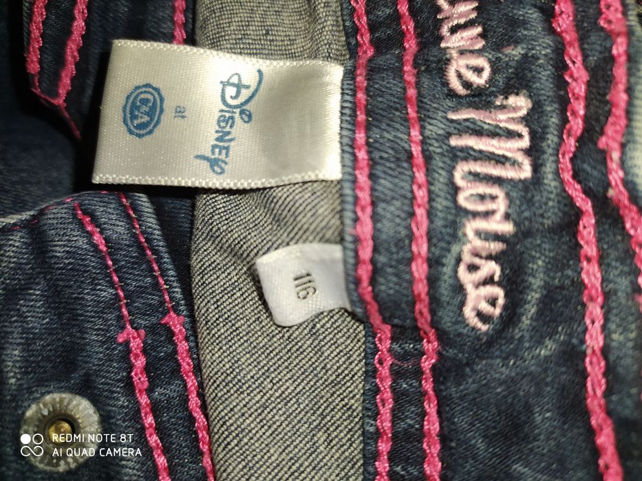 Blugi  copii  fetițe 5-6ani