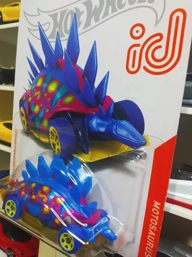 Hot wheels ID Motosaurus