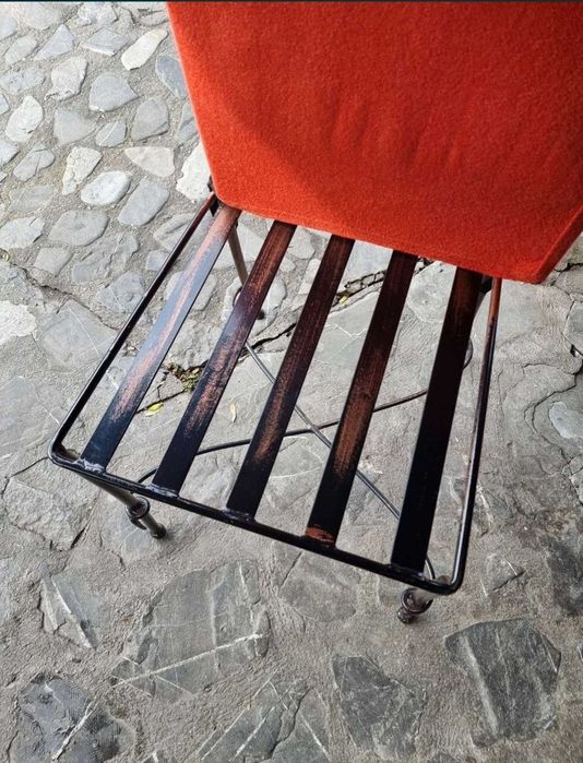 Mobilier fier forjat restaurant terasa