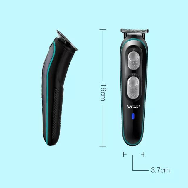 Trimmer VGR V-055. Soch va soqol uchun mashinka. Машинка для борода