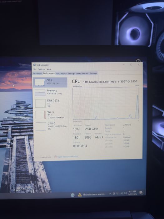 Laptop hp intel i5-1135G7