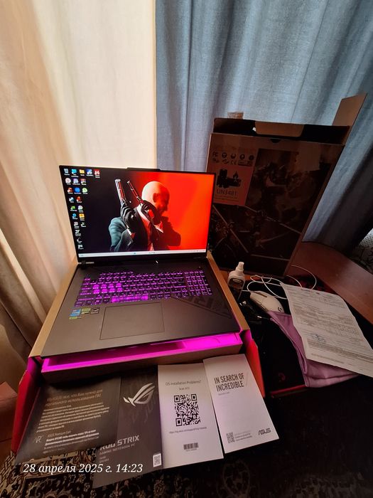 Срочно продам Asus Rog Strix G18
