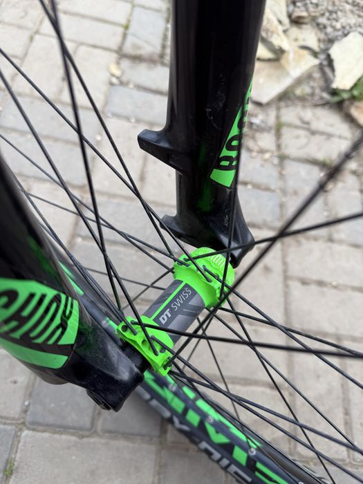 Janta 27.5 dt swiss si anvelopa schwalbe