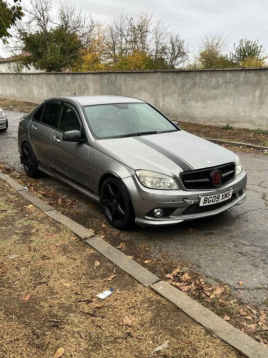 Mercedes w204  2009