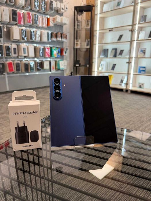 PhoneXpert SH - Samsung Galaxy Z Fold7 256GB Blue Shadow Excelent