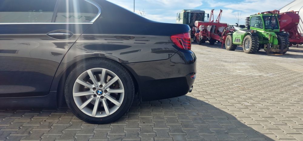 BMW 535xd motor defect