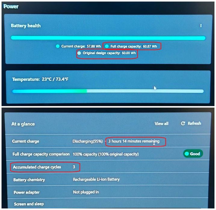 NVIDIA RTX 5060 8GB/AMD Ryzen 7 250/16GB RAM/512GB SSDNVME/15.6 FullHD IPS 144hz/Lenovo LOQ Gaming геймърски лаптоп пълен комплект гаранция до 09.2026