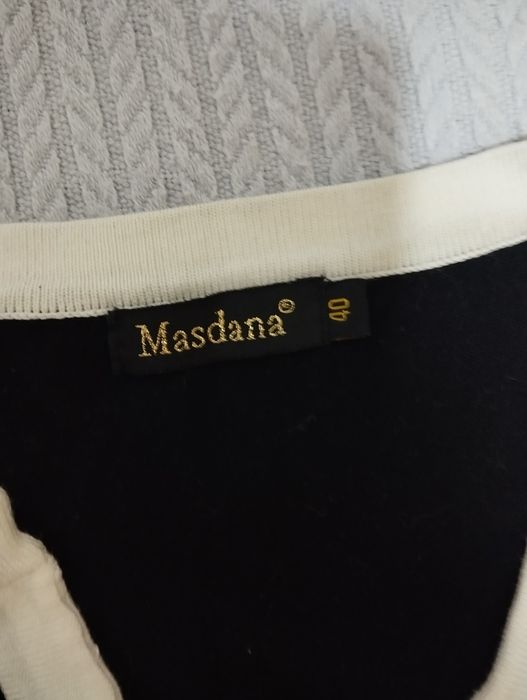 Платье чёрное до колена