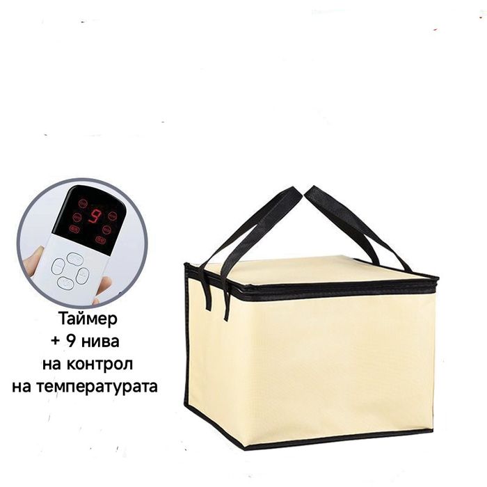 Вана за втасване на тесто, подквасване на мляко, декристализатор за ме