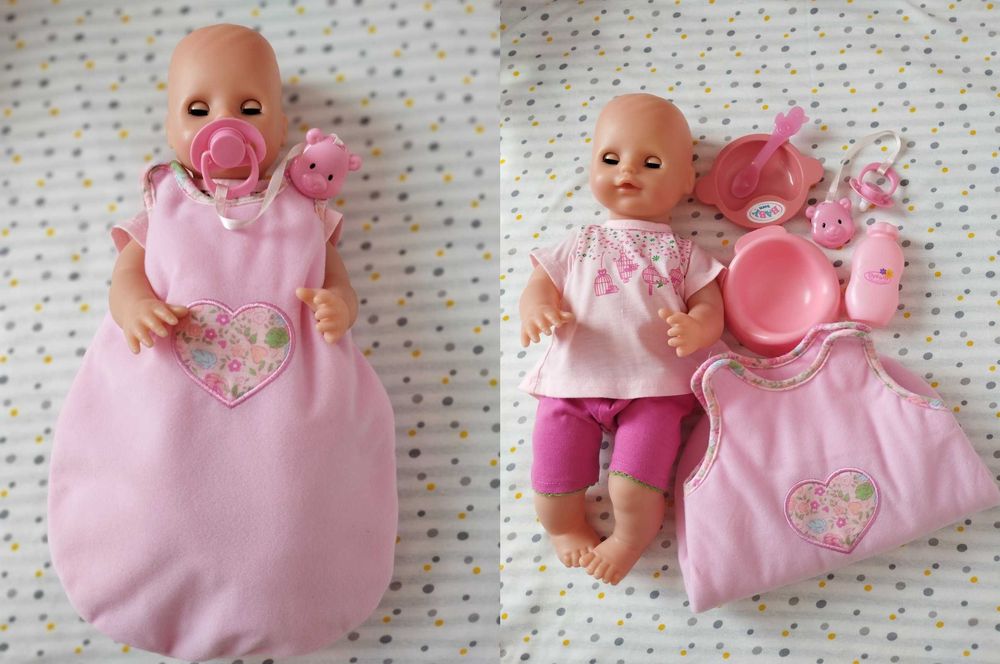 Кукла-бебе (Warm Baby)