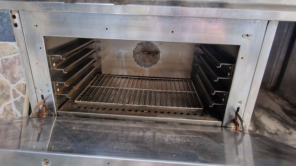 Aragaz si Plita/grill 380V Horeca