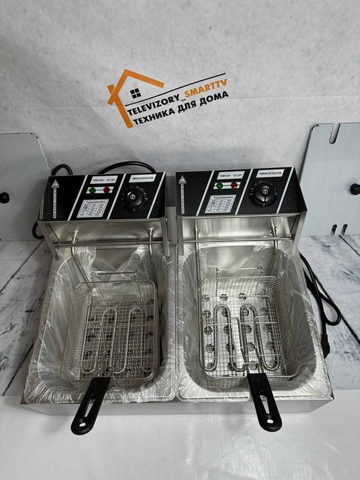 Двойная фритюрница 12 литр