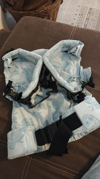 Marsupiu pentru bebe ergonomic Elna