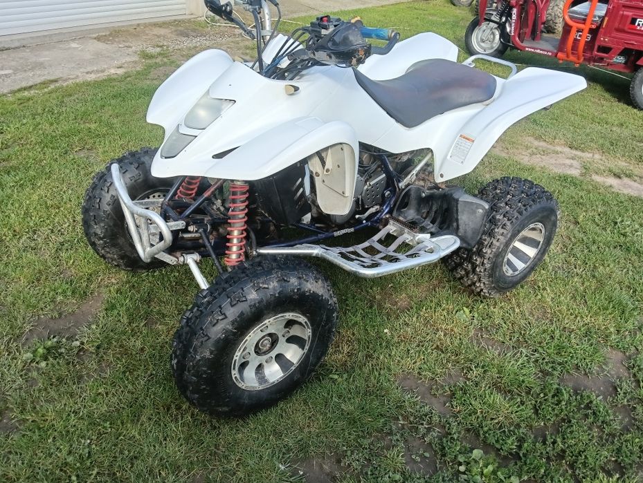 ATV Suzuki Ltz 400 cm Ak47