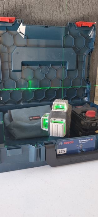 Laser BOSCH GLL 3-80 CG Linii Verzii