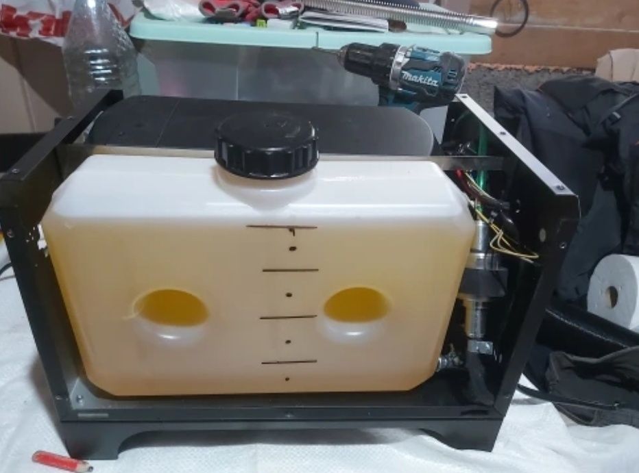 Суха печка vevor 8kw в наличност