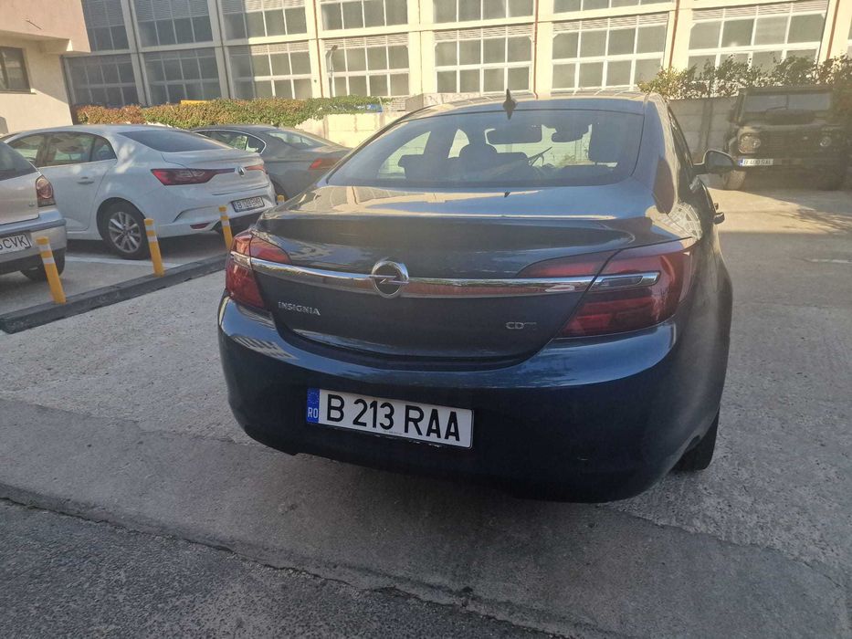 OPEL Insignia 2015 — imagine 5