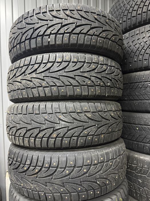 Шины шипы зимнии 215/70 R16 покрышки резина колеса