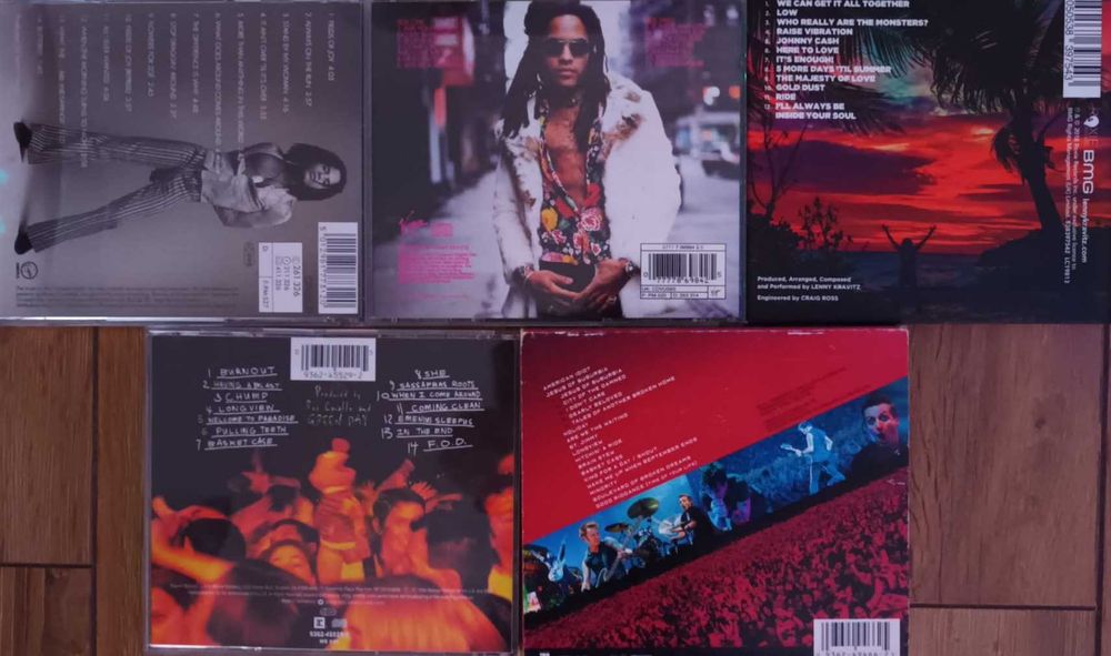 Lot 6 CD (Rock, Punk)