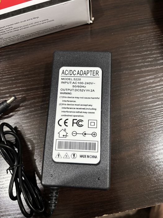 Блок питания 52 V (вольт)