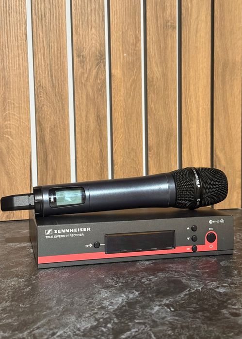 Sennheiser EW 100 G3 професионален безжичен микрофон – пълен комплект