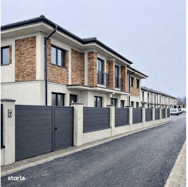Casă tip duplex cu 4 camere,  încălzire în pardoseala - Selimbar