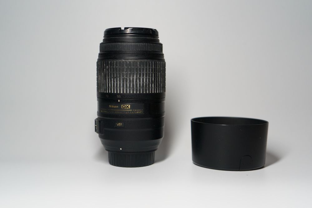Nikkor 55-300mm f4.5-5.6