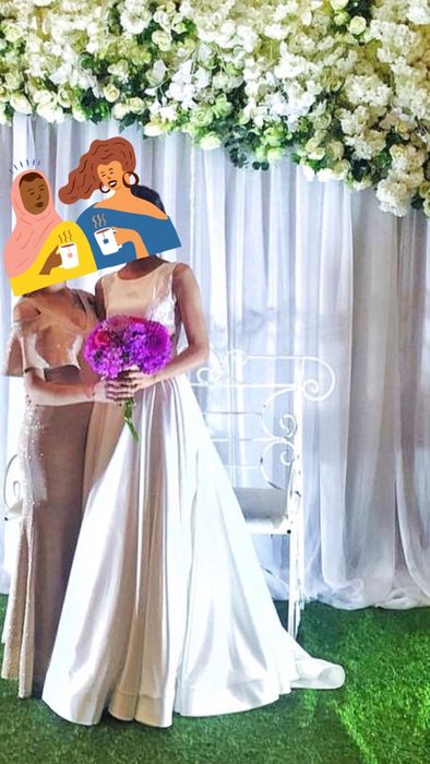 Продам свадебное платье