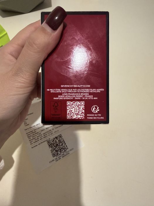 Продается Парфюм GIVENCHY  l’interdit rouge ultime 30мл