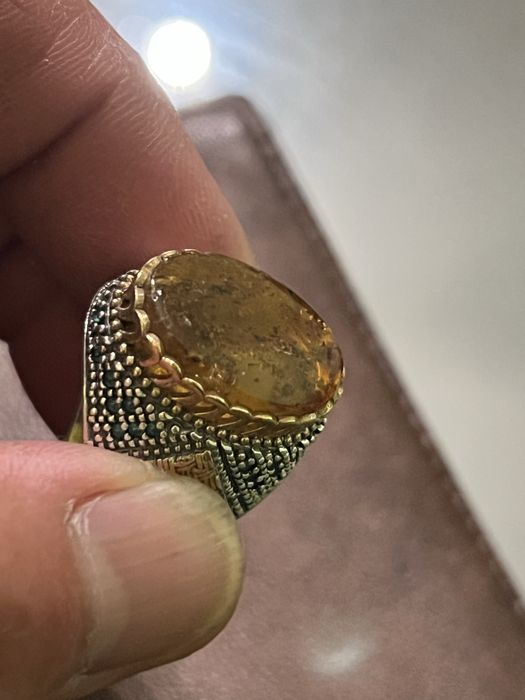 Сребърен пръстен