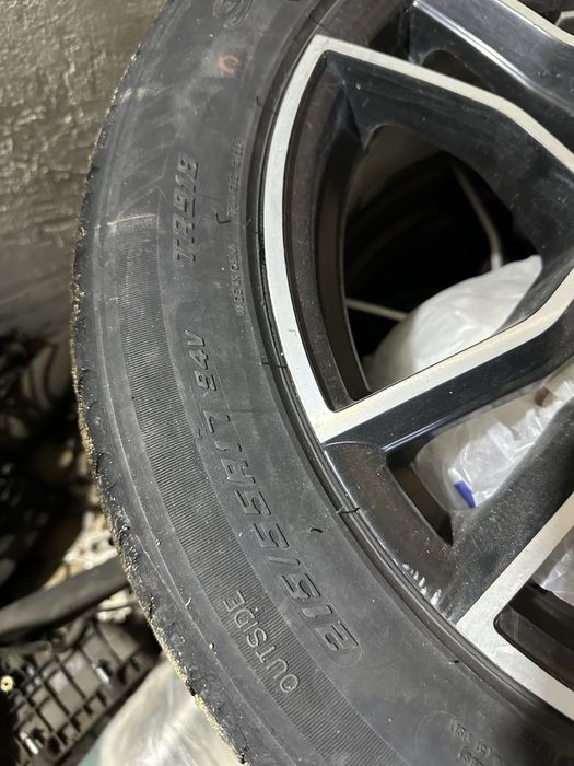 Диски с покрышками