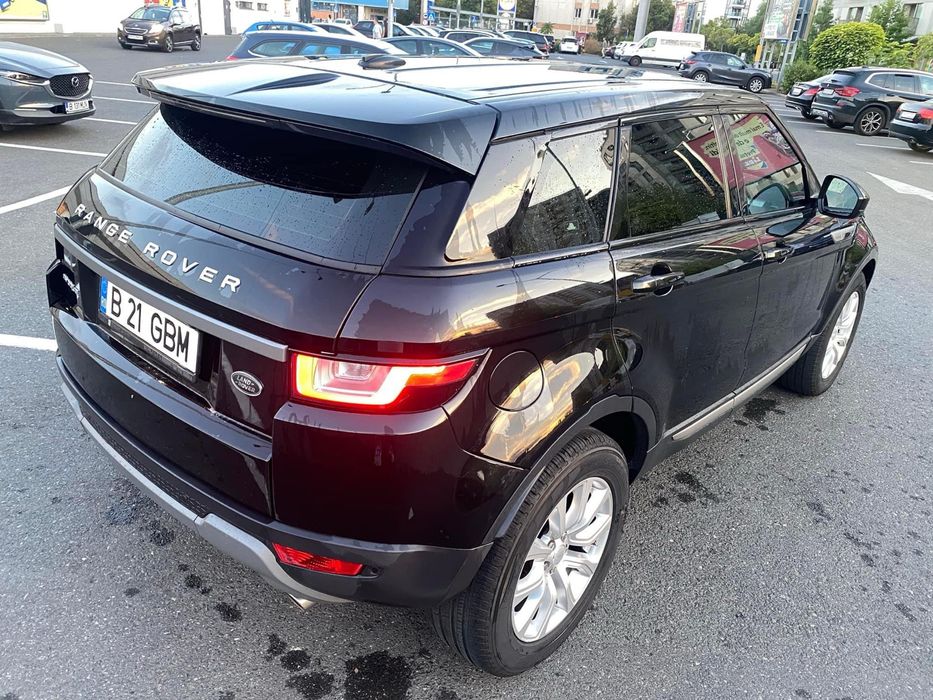 Range Rover Evoque facelift 2.0 diesel 2016 Automat Piele NAVI Camera  Lane assist  12500-euro