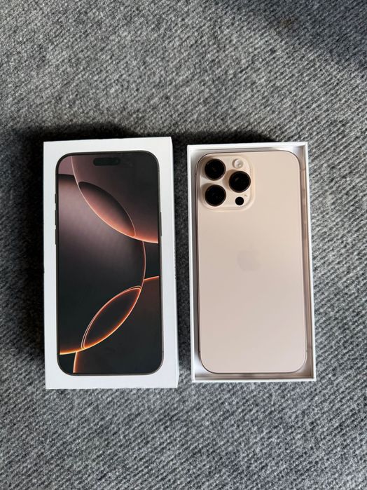 Iphone 16 Pro Max 1 TB Emkost 100%