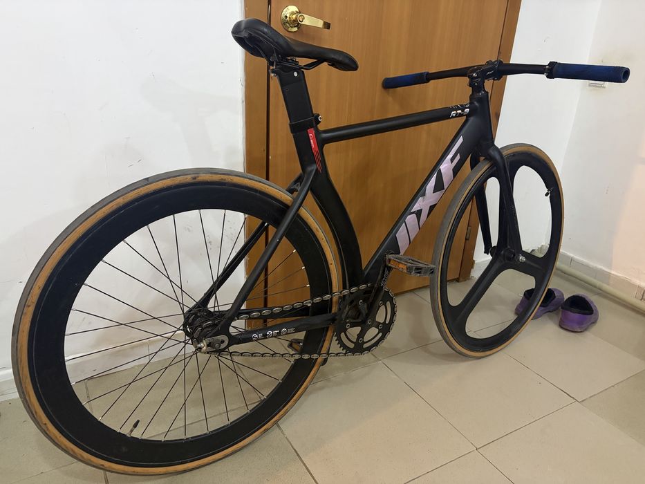 Фикс Jixf AT8 черный глянец